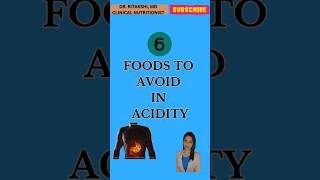 Acid Reflux, Acidity, GERD or Heartburn? AVOID These 6 Trigger Foods for FAST RELIEF