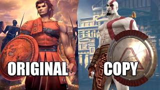 The Game God of War Stole From