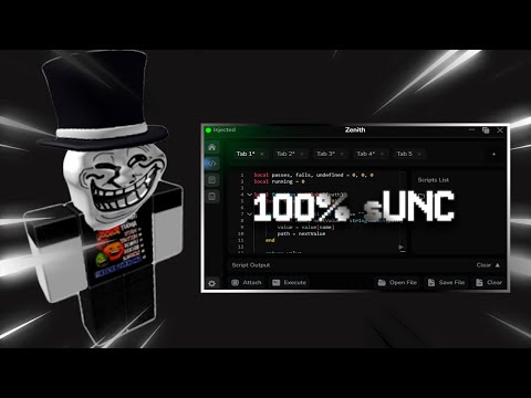 Roblox Executor Best Keyless Script Exploit - Zenith (100% sUNC)