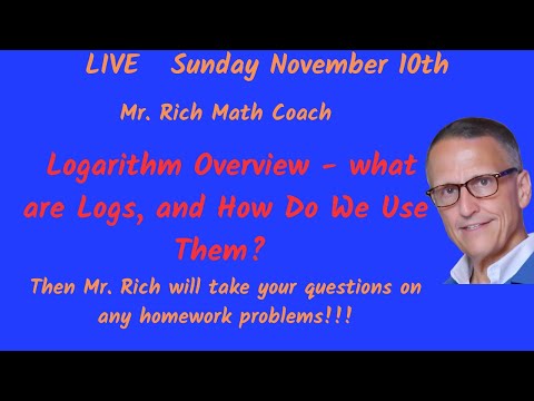 Mr. Rich Math Q&A Sunday Nov 10, 2024