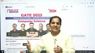 GATE 2023 Complete Paper Analysis & Detailed Solution #imsindialearning #imsgateacademy
