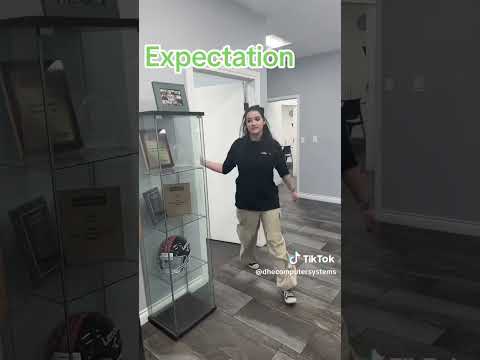 Expectation vs. Reality: DHE Edition!  #fyp #smallbusiness #womenownedbusiness #technology