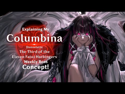 Genshin Impact | Explaining my Columbina Weekly Boss concept!