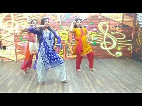 nach de ne sare sangeet choreography | baar baar dekho