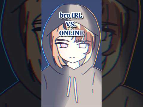 Us IRL and Online 😭🙂‍↕️ #funny #relatable #lol #meme #gigimurin #hololive #holoen #animation #meme