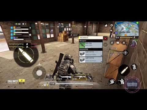 Call of Duty New Mobile Gameplay | COD Battle Royale