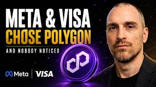 Why Polygon Trades at 9 Cents While Visa and Meta Build on It