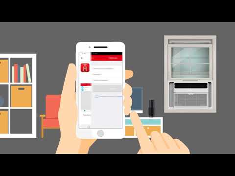 Toshiba Wi-Fi Enabled Air Conditioner with Alexa. Set up video for Alexa capability