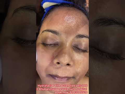 Hydra facial with D-tan free only@999 In Bhubaneswar                       book now-8143005510