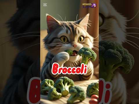 #easylearning #learn1234 #cartoon #cat #easylearningforkids #veggies #veggiesforkids #fruitsforkids