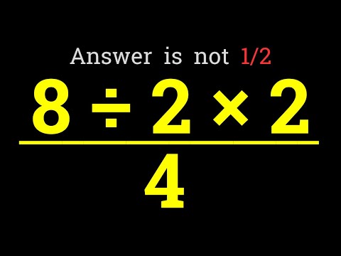Most People Get This Math Problem WRONG!
