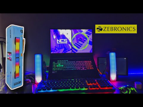 Zebronics desktop speaker(Zeb wonder bar 20)