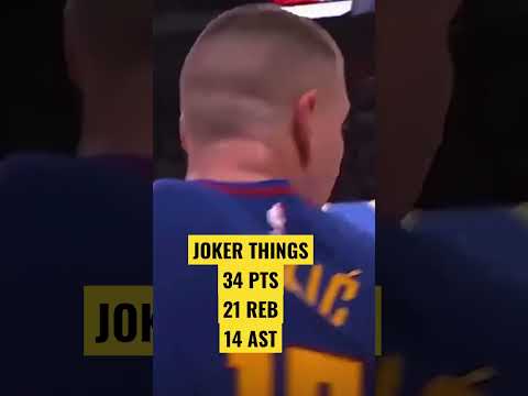 NUGGETS TAKE GAME 1😎 #nbatoday #lakers #playoffs #nbaplayoffs # #nuggets #joker #jokic #nba