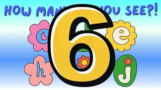 HOW MANY? (Math Time: Count the LETTERS before the answer is shown to you.)