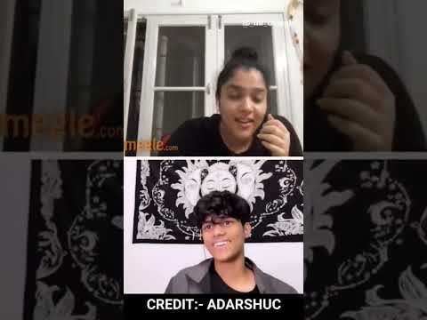 @adarshuc chhoti bacchi ho kya#girl #friends #omegle #youtubeshorts #adarshuc #bihar #comedyshorts