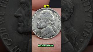 THIS 1975 NICKEL IS WORTH MONEY!!! 💲 💲 💲#coins #coincollecting #coin #nickels #rarecoins #shorts
