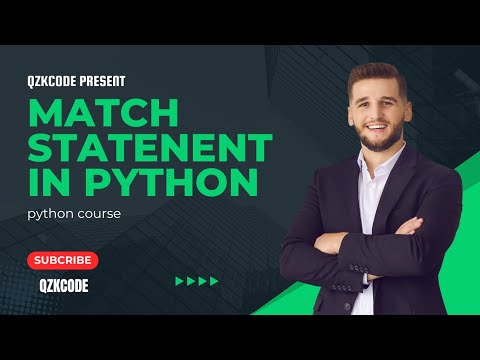 match statement in python| advance course for beginners in 2024