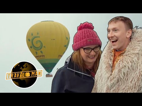 Hot Air Ballooning with Joe Lycett & Sarah Millican in Vilnius | Travel Man