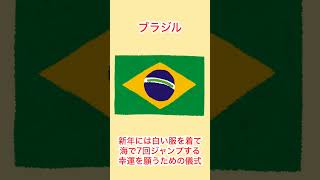 明日話したくなる世界の習慣・風習　#shorts #雑学  #世界 #風習