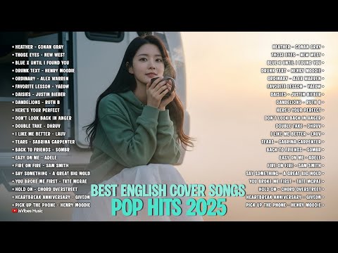 Best English Cover Songs 2025 || Top 50 Pop Hits 2025 ~ Trending Spotify 2025