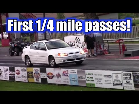 First track day for the Grand Am GT!