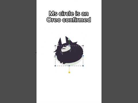 Miss Circle is an Oreo 🤫🧏‍♀️ [#fpe #fundamentalpapereducation #basicsinbehavior #misscircle]