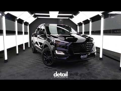 Hyundai Tucson Apex Shield | Aesthetic Series | Glazed Black PPF