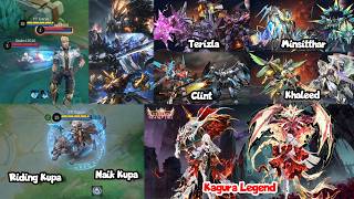 MLBB NEW SKIN - KAGURA LEGEND SKIN - REVAMP POPOL KUPA - NEXT TITAN SKIN MOBILE LEGEND NEW SKIN MLBB