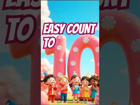 #easylearning #easycountto10 #countto10 #forkids #forkidslearning #forchildren #cartoon #diyforkids