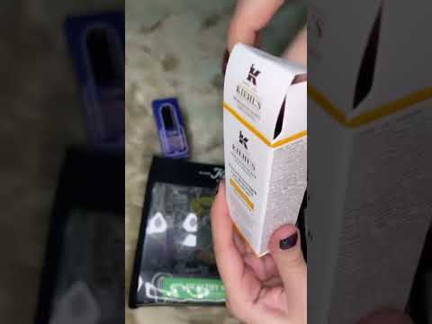 @KiehlsNYC skin squad , will share detailed reviews of the products .