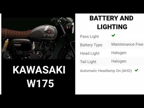 2021 UPCOMING KAWASAKI W175 SPECS, DETAILS AND INFO| PRICE IN INDIA 🇮🇳😱🤯!!??? | KAWASAKI NINJA BIKES