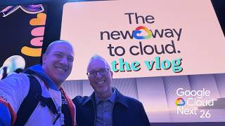 Inside Google Cloud Next: AI Robots, TPUs & Quantum! I Crashed Hard This Year.. Here's What Happened