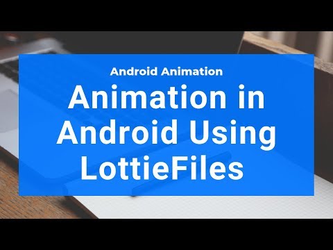 Android Animation using LottieFiles in Android Studio (Hindi)