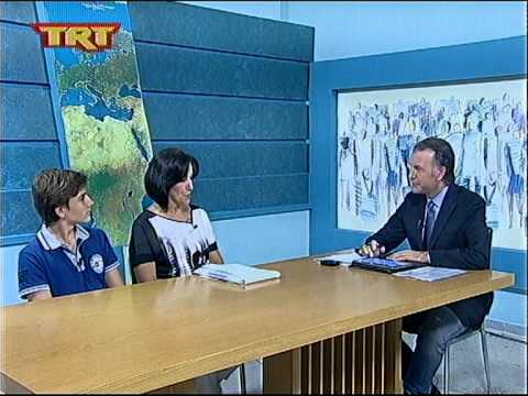 Comenius TV interview at TRT (Thessalian Radio Television)