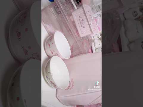 サンリオ購入品😽 #vlog #購入品紹介 #サンリオ #生活音 #量産型