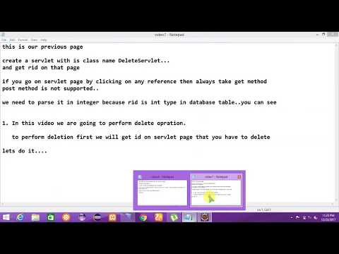 Hibernate-part-7(delete opration in Hibernate) By SN Tech(Taushif)