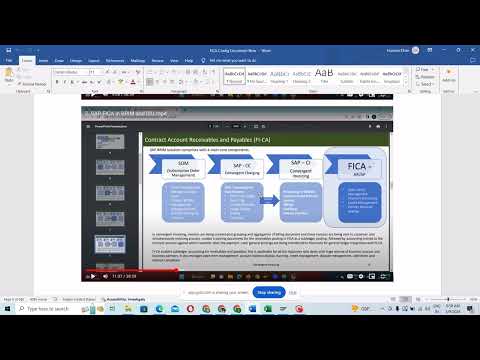 SAP FICA ISU & BRIM II ECC & S4 HANA II SAP FICO