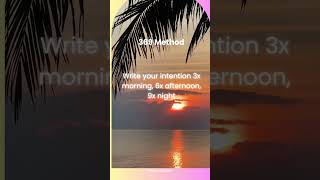 369 Method-#369Method #Tesla369 #Manifestation #LawOfAttraction #Scripting