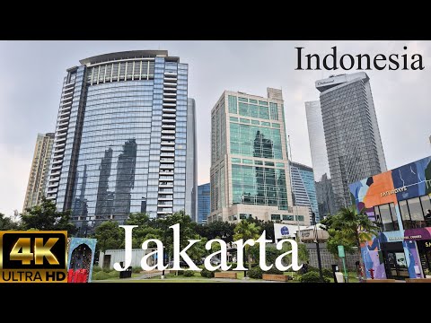 Exploring Jakarta, Indonesia I 2025 I 4K I Part 2