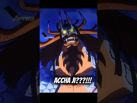 Boa Hancock Loves Luffy... But Kaido Had Other Plans 😂 #memes #shorts #anime