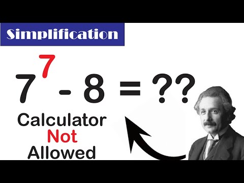 A Nice Math Olympiad Question l Can You Solve This l Solve Without Calculator