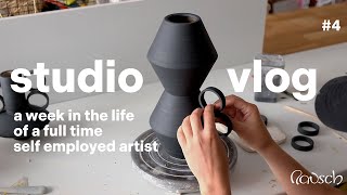 The Business Opportunities Are Getting CRAZY | Ceramic Studio Vlog #4