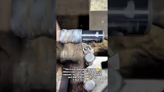 RESTORING WORN PARTS WITH PRECISION TURNING #MachiningProcess #WeldingRepair #PrecisionEngineering