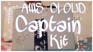 🎁 Unboxing the AWS Cloud Captain Swag Kit!☁️🚀