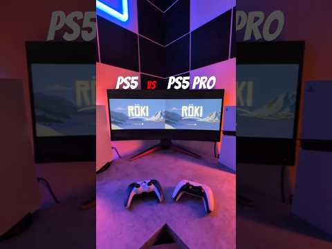 PS5 Pro vs PS5 Roki Boot Up Test