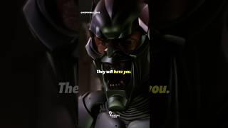 Green Goblin's legendary speech | People love to see their hero fail, fall, die trying | Spiderman