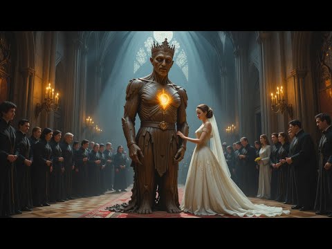 The Princess Married to a Wooden Statue – And the Statue Awoke