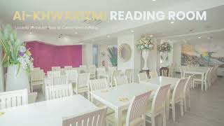 Library, Reading Rooms, and Alternative Study Spaces