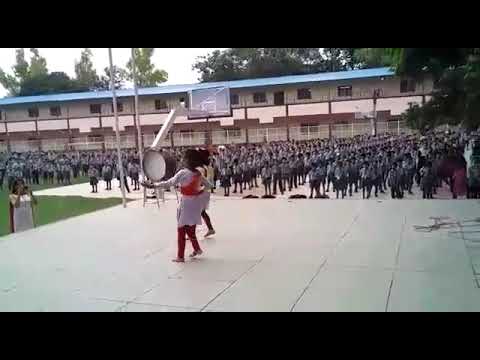 #schoolperformance in 2nd class #dance #independenceday #proudtobeindian