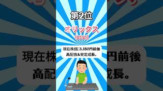 今週はこれ！爆上げ候補の日本株ランキング #投資初心者 #投資 #投資心法 #株式投資 #株式 #株 #日本株 #高配当株 #株主優待